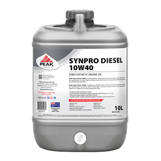 PEAK SYNPRO DIESEL 10W40 